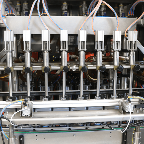 خط تولید با پیشرفته ترین تجهیزات